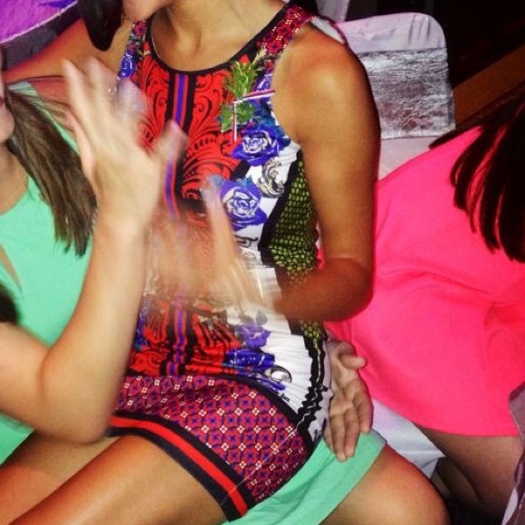 Flying Tomato printed dress - Picture 3 of 3